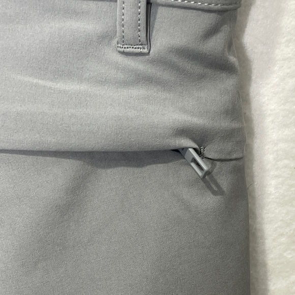 Fabletics The Only Pant Modern Classic Fit in Shadow Grey Size 31X32 - Picture 8 of 12